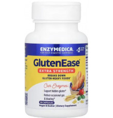 Ферменти для перетравлення глютену і казеїну Enzymedica GlutenEase 30 капс