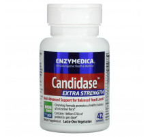 Протикандидний засіб Enzymedica Candidase Extra Strength 42 капс