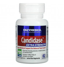 Протикандидний засіб Enzymedica Candidase Extra Strength 42 капс