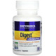 Ферменти і пробіотики, Digest + Probiotics, Enzymedica, 30 капсул Bio