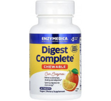 Пищеварительные ферменты Enzymedica Digest 30 жев таб апельсин