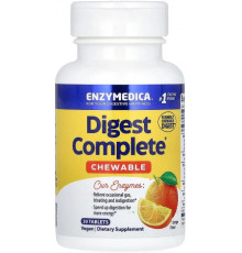 Травні ферменти Enzymedica Digest 30 жев таб апельсин