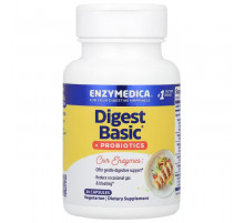 Ферменти та пробіотики Enzymedica Digest Basic + Probiotics 30 капс