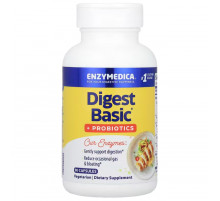 Ферменты и пробиотики Enzymedica Digest Basic + Probiotics 90 капс