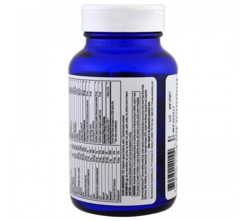 Витамины минералы для женщин Enzymedica Multi-Vitamin 60 капс