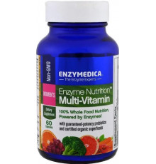 Витамины минералы для женщин Enzymedica Multi-Vitamin 60 капс