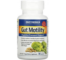 Підтримка моторики ШКТ та травлення EnzymedicaGut Motility 30 капс
