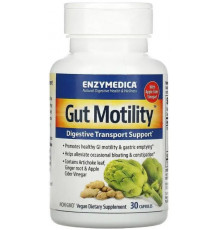 Підтримка моторики ШКТ та травлення EnzymedicaGut Motility 30 капс