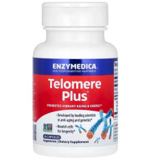 Захист тіломір Enzymedica Telomere Plus 30 капс