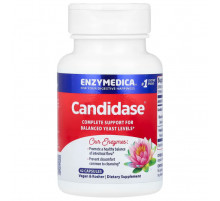 Підтримка травлення Enzymedica Candidase 42 капс