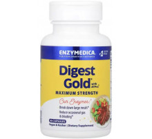 Пищеварительные ферменты Enzymedica Digest Gold 90 капс