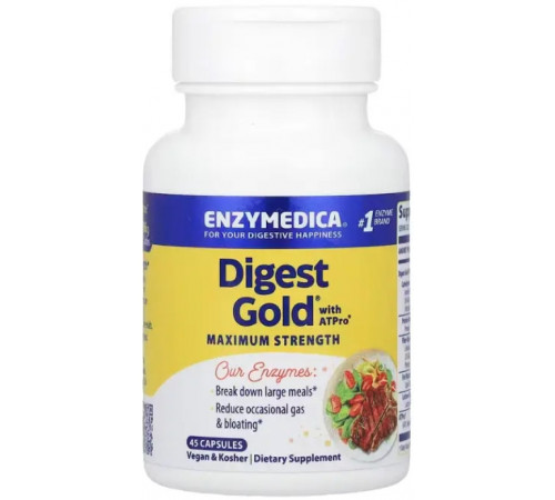 Ферменти для травлення Enzymedica Digest Gold 45 капс