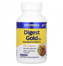 Ферменти для травлення Enzymedica Digest Gold with ATPro 120 капсул