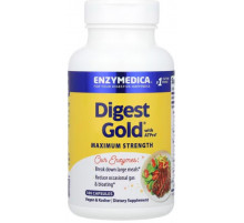 Пищеварительные ферменты Enzymedica Digest Gold with ATPro 180 капсул