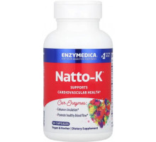 Наттокиназа Enzymedica Natto-K 90 капс