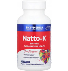 Наттокіназа Enzymedica Natto-K 90 капс