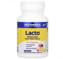Ферменти для перетравлення лактози Enzymedica Lacto 30 капсул