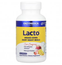 Ферменти для травлення лактози Enzymedica Lacto 90 капс