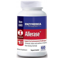 Комплекс від алергії Enzymedica Allerase 60 капсул