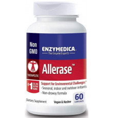 Комплекс від алергії Enzymedica Allerase 60 капсул