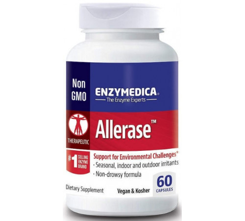 Комплекс від алергії Enzymedica Allerase 60 капсул