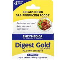 Пищеварительные ферменты Enzymedica  Digest Gold with ATPro 21 капс
