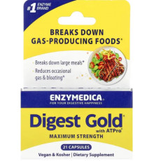 Ферменти для травленняEnzymedica  Digest Gold with ATPro 21 капс