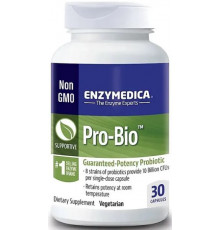 Пробіотики Enzymedica Guaranteed Potency Probiotic 30 капсул