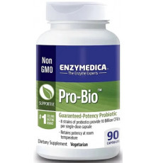 Пробіотики Enzymedica Guaranteed Potency Probiotic 90 капсул