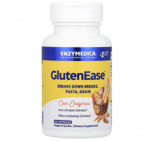 Ферменти для перетравлення глютену Enzymedica GlutenEase 60 капсул