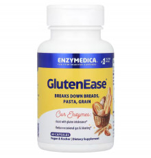 Ферменти для перетравлення глютену Enzymedica GlutenEase 60 капсул