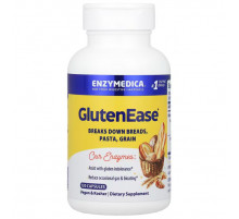 Ферменты для переваривания глютена Enzymedica GlutenEase 120 капсул