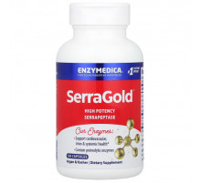 Серрапептаза Enzymedica SerraGold 120 капс