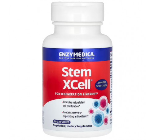 Ферменти для мозку Enzymedica Stem XCell 60 капс