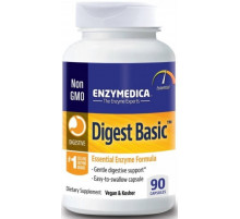 Ферменти для травлення Enzymedica Essential Enzyme Formula 90 капсул