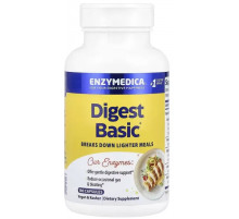 Ферменты для пищеварения Enzymedica Essential Enzyme Formula 180 капс