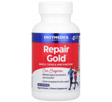Серрапептаза для суставов Enzymedica Repair Gold 120 капс