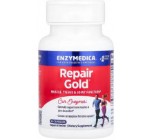 Ферменти для м'язів та суглобів Enzymedica Repair Gold для веганів 30 капс