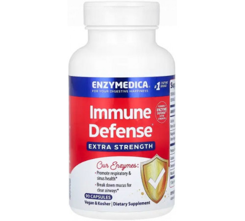 Витмаины для иммунитета Enzymedica  Immune Defenseс 90 капс