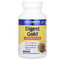 Пробиотики + ферменты Enzymedica Digest Gold + Probiotics 180 капс