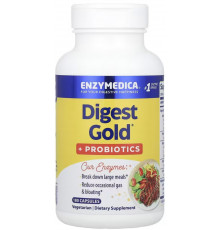 Пробіотики + ферменти Enzymedica Digest Gold + Probiotics 180 капс