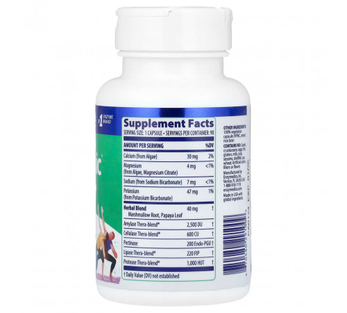 Підтримка рН балансу (ферменти) Enzymedica pH-Basic 90 капс