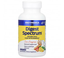 Ферменти від харчової нестерпності Enzymedica Digest Spectrum 120 капс