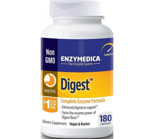 Травні ферменти Enzymedica Complete Enzyme Formula 180 капс