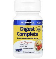 Повна формула ензимів Enzymedica Digest Complete Enzyme Formula 30 капс