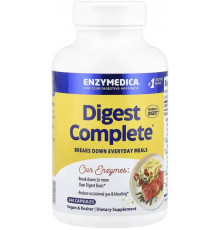 Ферменти для травлення Enzymedica Digest Complete Enzyme Formula 240 капсул