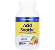 Энзимы для пищеварения Enzymedica Acid Soothe 90 капс