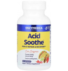 Ензими для травлення Enzymedica Acid Soothe 90 капс