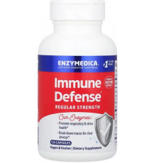 Підтримка імунітету Enzymedica Immune Defense Regular Strength 120 капс