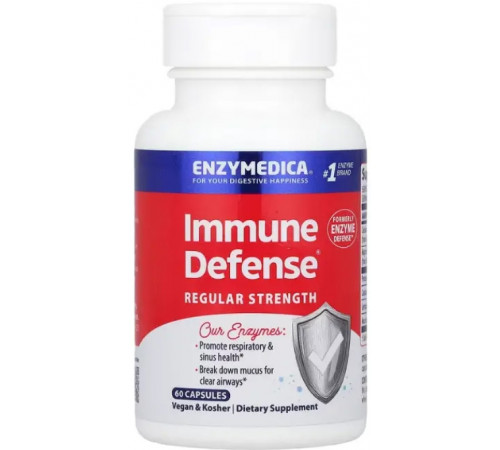 Защита иммунитета Enzymedica Immune Defense 60 капс